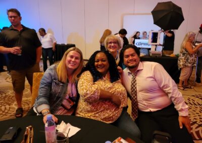 Local 8 members posing during the International Convention