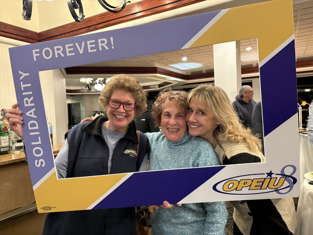 Local 8 Group at January 2025 Membership Assembly