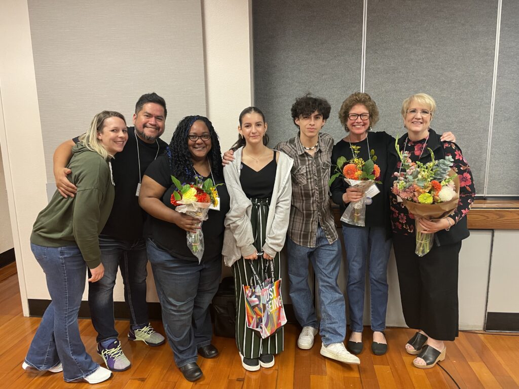 Local 8 Group at January 2025 Membership Assembly