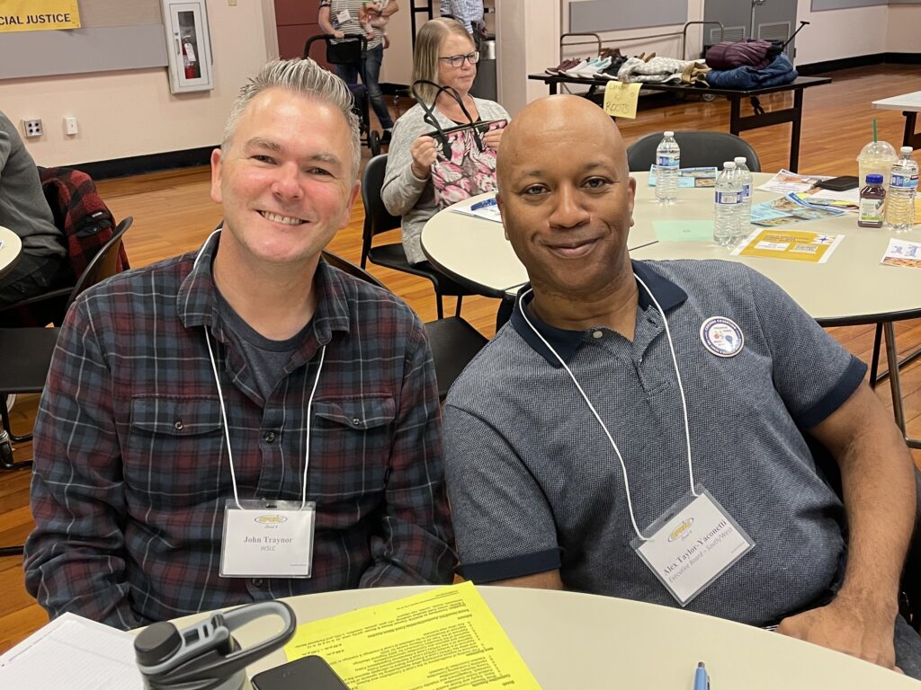 Local 8 Group at January 2025 Membership Assembly