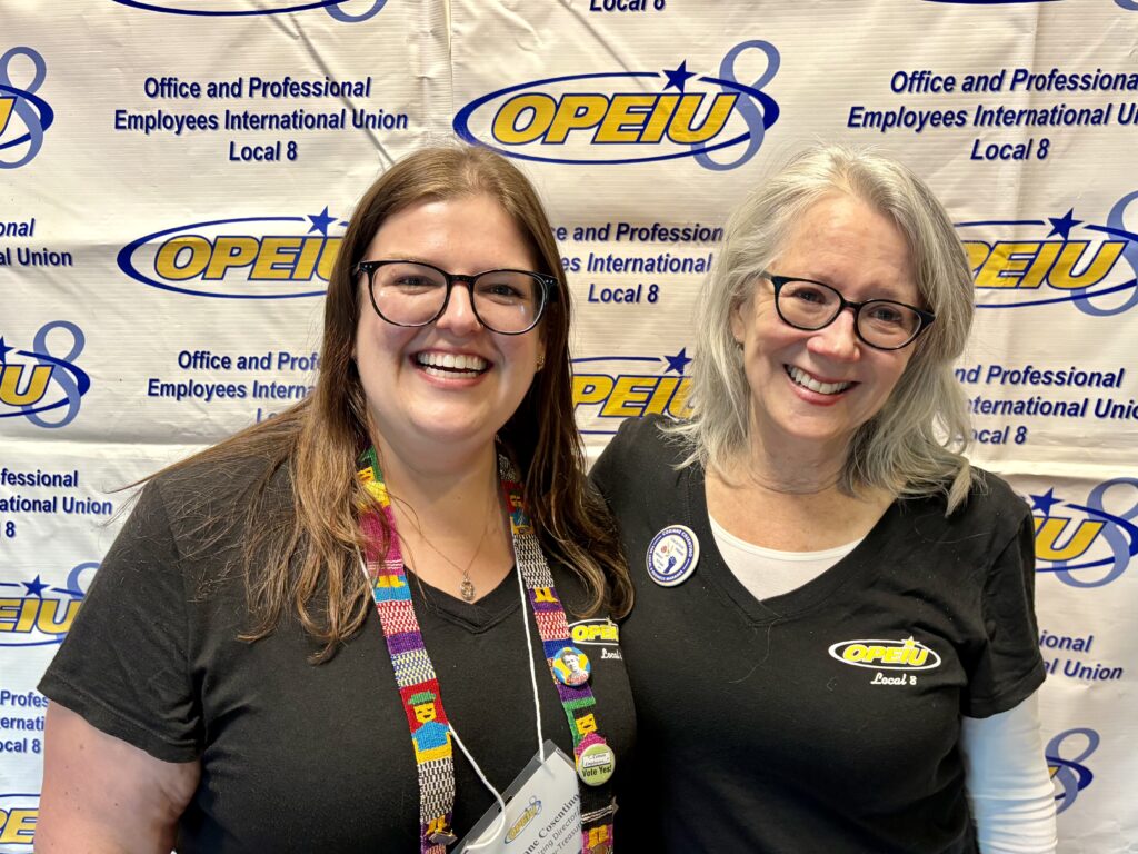 Local 8 Group at January 2025 Membership Assembly