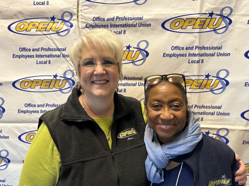 Local 8 Group at January 2025 Membership Assembly