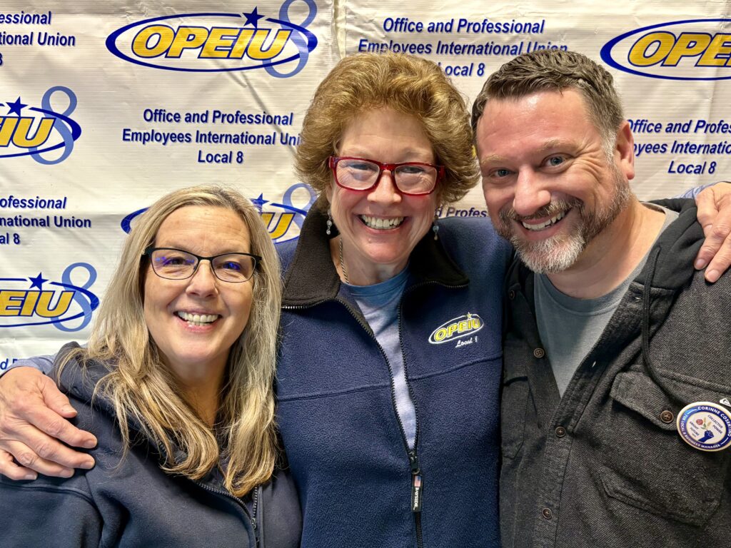 Local 8 Group at January 2025 Membership Assembly