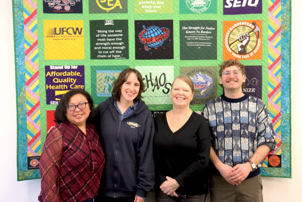 Members from Northwest Justice Project